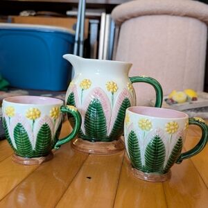 Takahashi Pitcher And Mugs